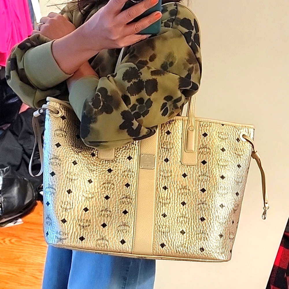 MCM tote